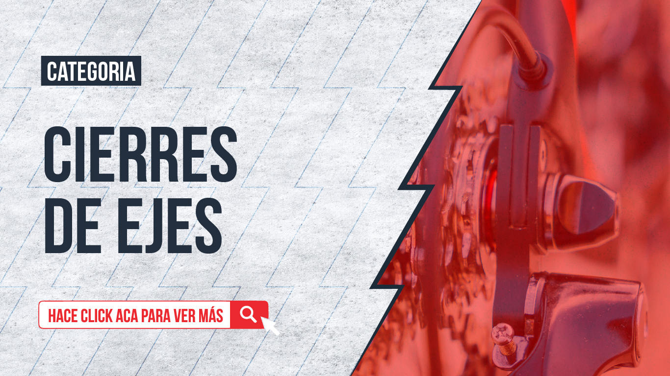 Banner CIERRES DE EJES
