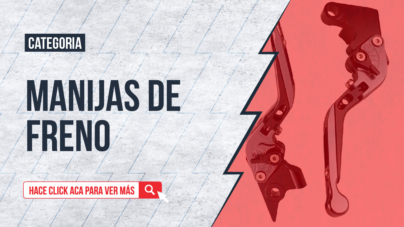 Banner MANIJAS DE FRENO